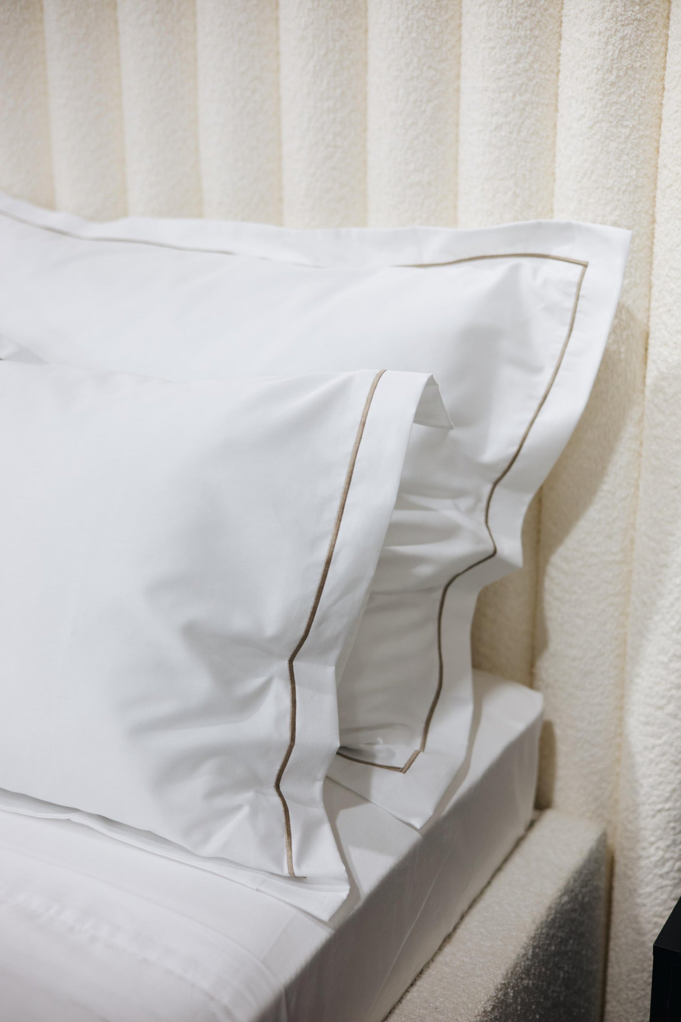 Pillowcase LINE Beige