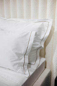 Pillowcase LINE Beige