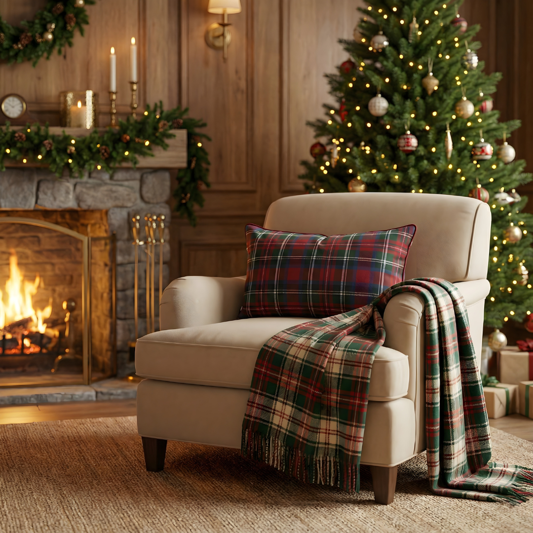 Ukrasni jastučić Christmas