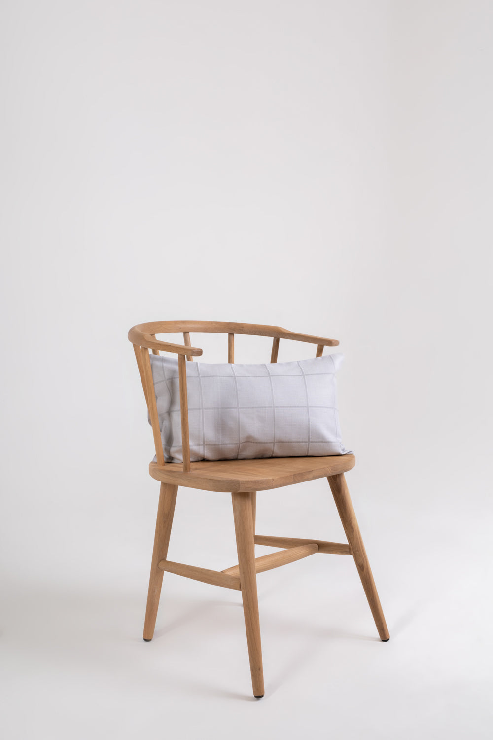 cushion gray squares damask