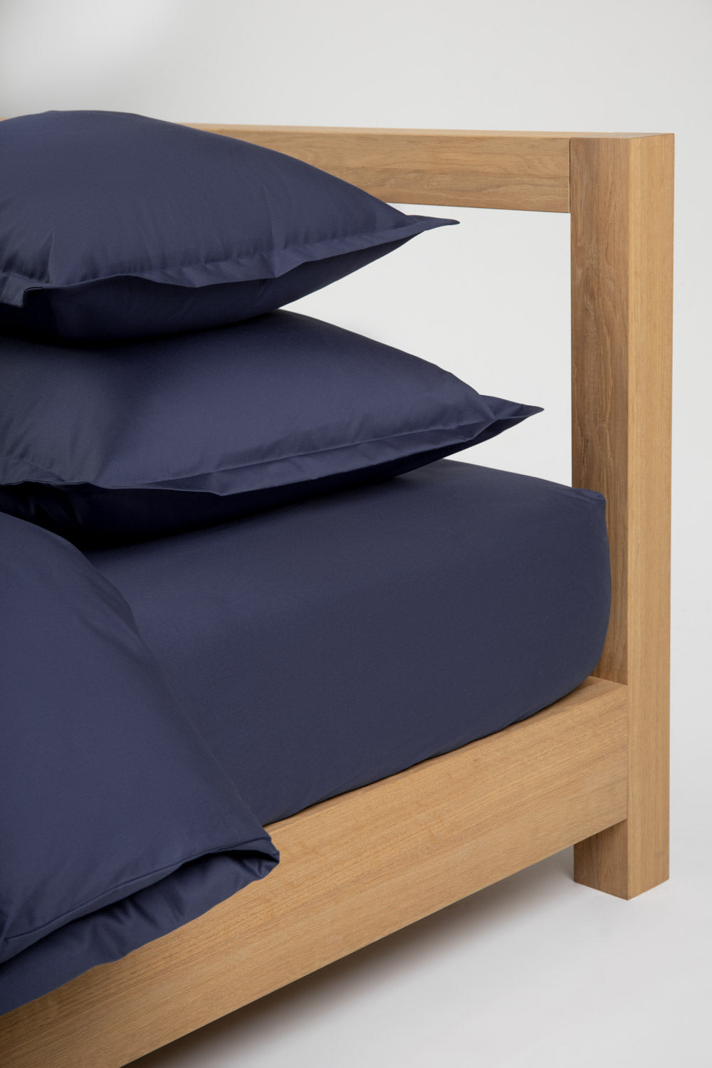 navy blue bedding pillowcase duvet